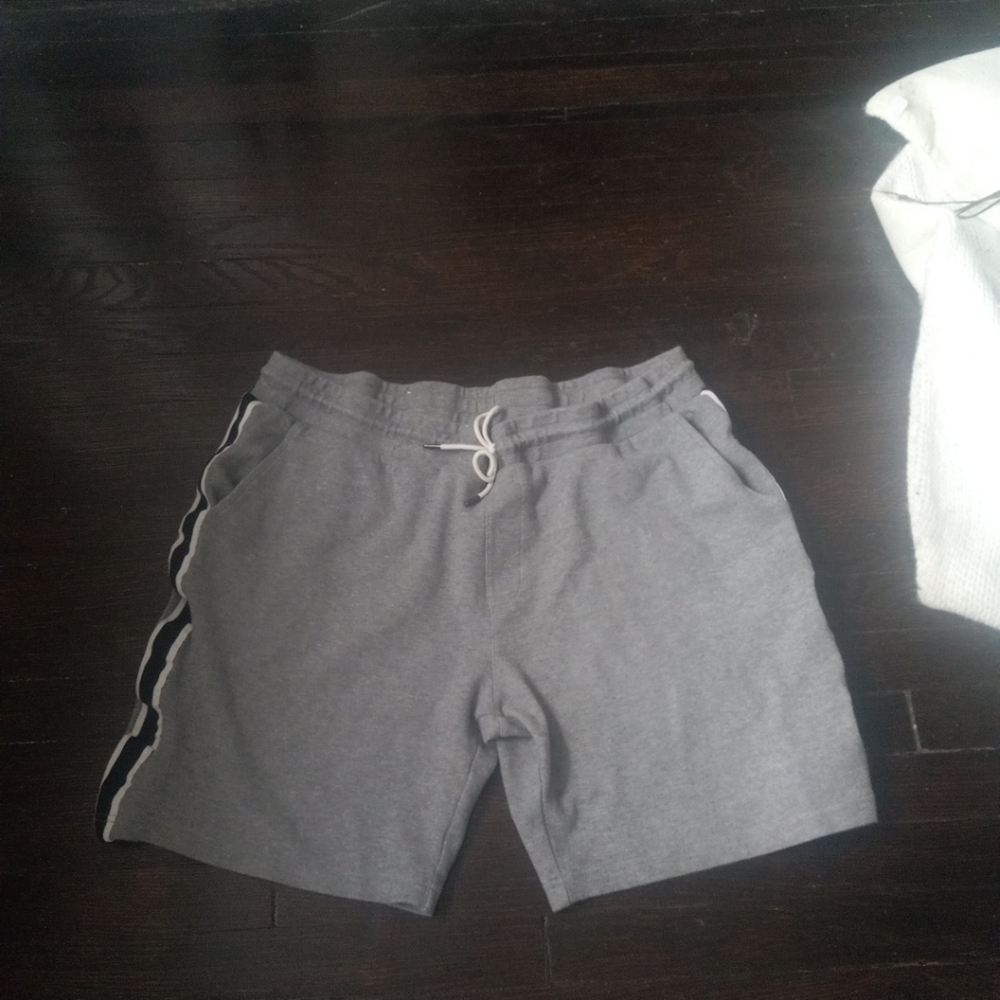 Original Use Men Shorts Black White Grey Color Size Xl Pockets Outdoor Summer...